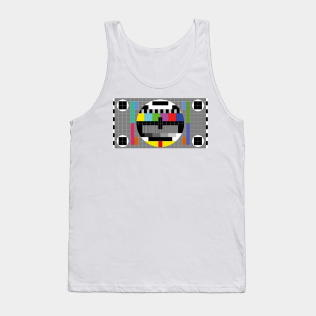 Aesthetic Tank Top by RedoneDesignART